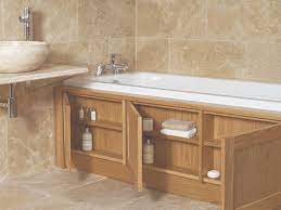 One can make the best use of this product, apart from giving a style to the tub. 17 Best Bath Panel Storage Ideas Bath Panel Storage Bath Panel Bathrooms Remodel