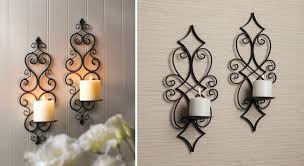 amazing wall candle holders and sconces