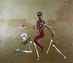 Jean-Michel Basquiat | Riding with Death (1988) (ca. 2010 ...