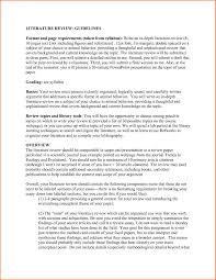 Great Apa Article Review Template Gallery Entry Level Resume