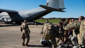 us troops deplo to southern border
