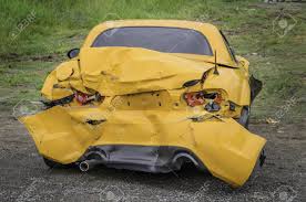 The 10 worst high speed car crashes. Yellow Car Accident Stock Photo Picture And Royalty Free Image Image 40534845