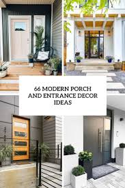 modern porch and entrance decor ideas