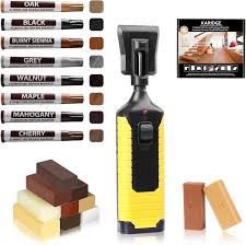 floor repair kit wood markers wax