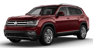 2019 Volkswagen Atlas Trim Levels S Vs Se Vs Sel