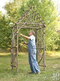 How To Make Your Own Willow Arbor