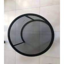 12mm Thick Toughened Glass Rotating