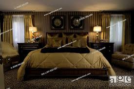 Master Bedrooms Elegant Gold Toned