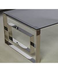 Apex Stainless Steel Side Table Zurleys