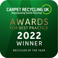 carpet recycling uk awards 2022 winners