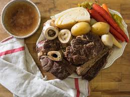 Pressure Cooker Pot-au-Feu (French Boiled Beef and Vegetables) Recipe