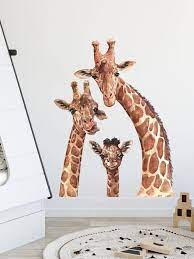 Giraffe Print Wall Sticker Wall Decal
