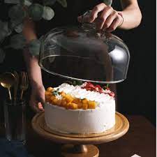 Cake Stand Glass Dome Lid