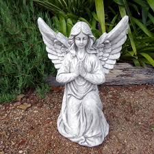 Cherub Angel Praying Garden Ornament