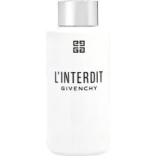 l interdit body lotion 200ml perfume