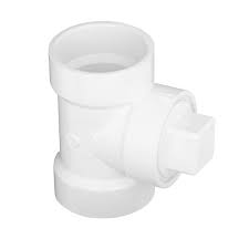 The pvc dwv cleanout adapter features a spigot x cleanout connection with a plug to provide for a means of clearing potential clogs. D443030 Active Plumbing Supply