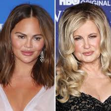 fans say chrissy teigen looks like