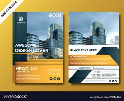 Professional Business Brochure Background Template
