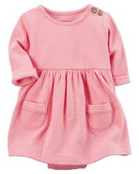 Babysoft Bodysuit Dress Carters Com