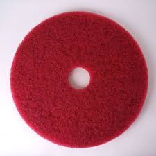 20 red floor buffing pads floor pads
