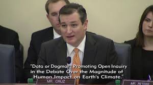 Ted cruz at the battle of the. From A Bully Pulpit Ted Cruz Offers His Take On Climate Change Science Aaas