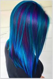 I really don't want to bleach my. 115 Extraordinary Blue And Purple Hair To Inspire You
