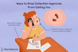 how to stop debt collectors from calling