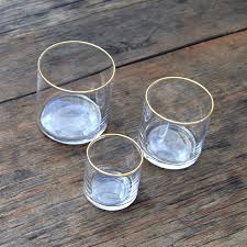 Toyo Sasaki Flat Bottom Circle Glasses