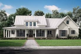 House Plan 80833 Farmhouse Style With