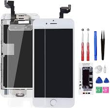 The purpose of this guide is to walk you through the removal and replacement process of the front display panel for an iphone 6.required tools: Amazon Com Screen Replacement For Iphone 6s White With Home Button And Camera Bsz4uov 3d Touch Screen Digitizer Replacement For A1633 A1688 A1700 With Proximity Sensor Ear Speaker Tempered Glass Repair Tools