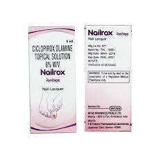 nailrox ciclopirox nail lacquer for