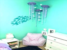 mermaid bedroom little decorations