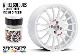 Oz Racing White Wheel Colours 30ml