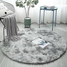 Hochflor teppiche in vielen farben und größen finden sie im benuta online shop: Hochflor Teppich Rund Zimmerteppich Kaufland De
