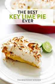 the best key lime pie recipe ever the