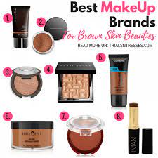 best makeup brands for brown skin