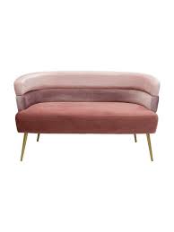 A long fixed bench seat cushion, two back cushions, and tapered wood legs provide just the right mix of. Vintage Sofas Online Kaufen Retro Sofas Westwingnow