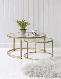 Glass Coffee Table Decor