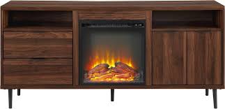 Fireplace Tv Stand For Most Tvs