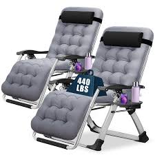 zero gravity chair 2 pack lounge chair
