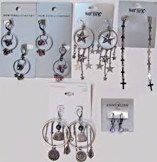 lot dangle earrings fashion jewelry