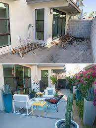Get The Palm Springs Modern Patio Look