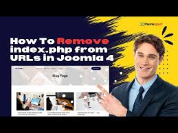 remove index php from urls in joomla 4