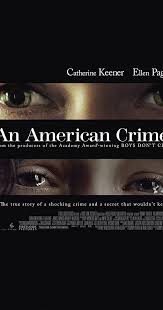 The book stresses the importance of each person recognizing his or her role in. An American Crime 2007 Imdb