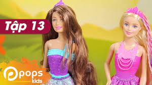 Chị Hai Bé Xíu- Tập 13- Công Chúa Tóc Dài- Búp Bê Barbie - YouTube
