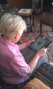 Certainly, seniors really can enjoy games on tablets, even though their skill levels can vary dramatically. Games On The Ipad For Older People Older Adults Activities Elderly Care Games For Elderly
