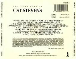 The very best of cat stevens is the title of a compilation album by cat stevens. Bol Com Very Best Of Cat Stevens Cat Stevens Cd Album Muziek