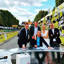 Cinq ans plus tard, il rejoint le service des sports de france télévisions et devient le présentateur des grandes. Laurent Luyat On Twitter Tour De France J 4