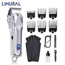 Limural Professional Hair Clippers for ...