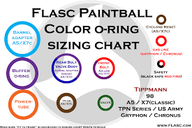 Empire Bt 4 Bt4 Deluxe Color Coded O Ring Kit W 300 Orings By Flasc Paintball